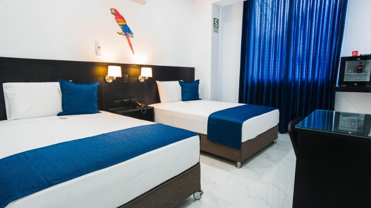Hotel Boutique Papagayo Tarapoto Exterior foto