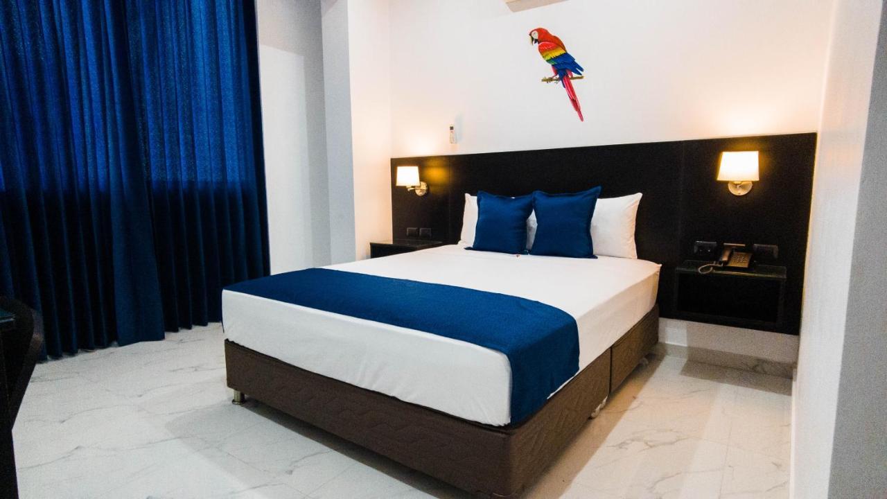 Hotel Boutique Papagayo Tarapoto Exterior foto