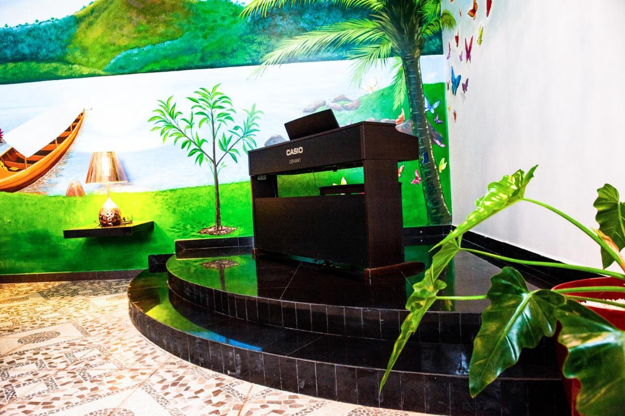 Hotel Boutique Papagayo Tarapoto Exterior foto
