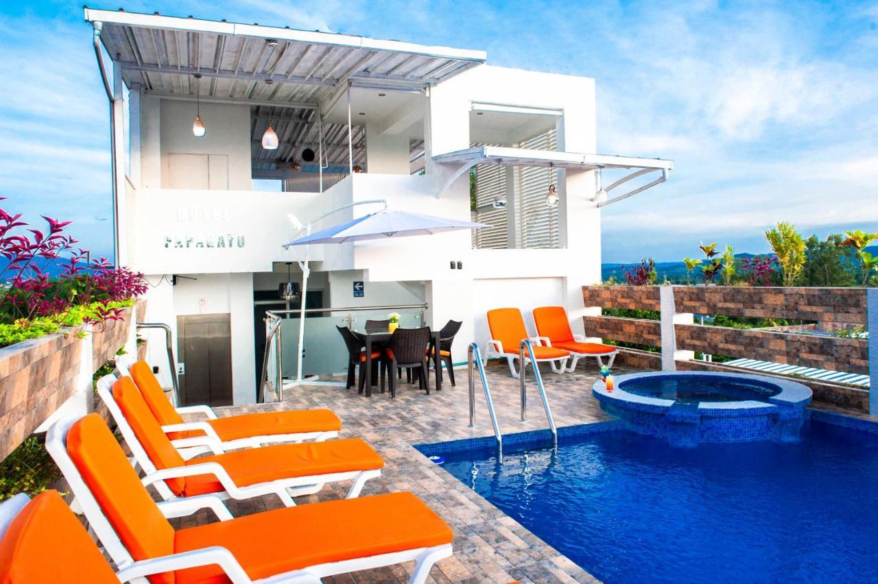 Hotel Boutique Papagayo Tarapoto Exterior foto
