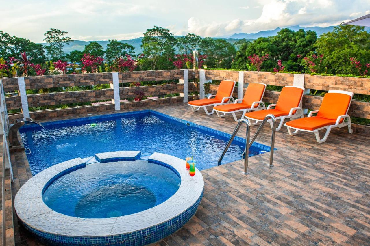 Hotel Boutique Papagayo Tarapoto Exterior foto