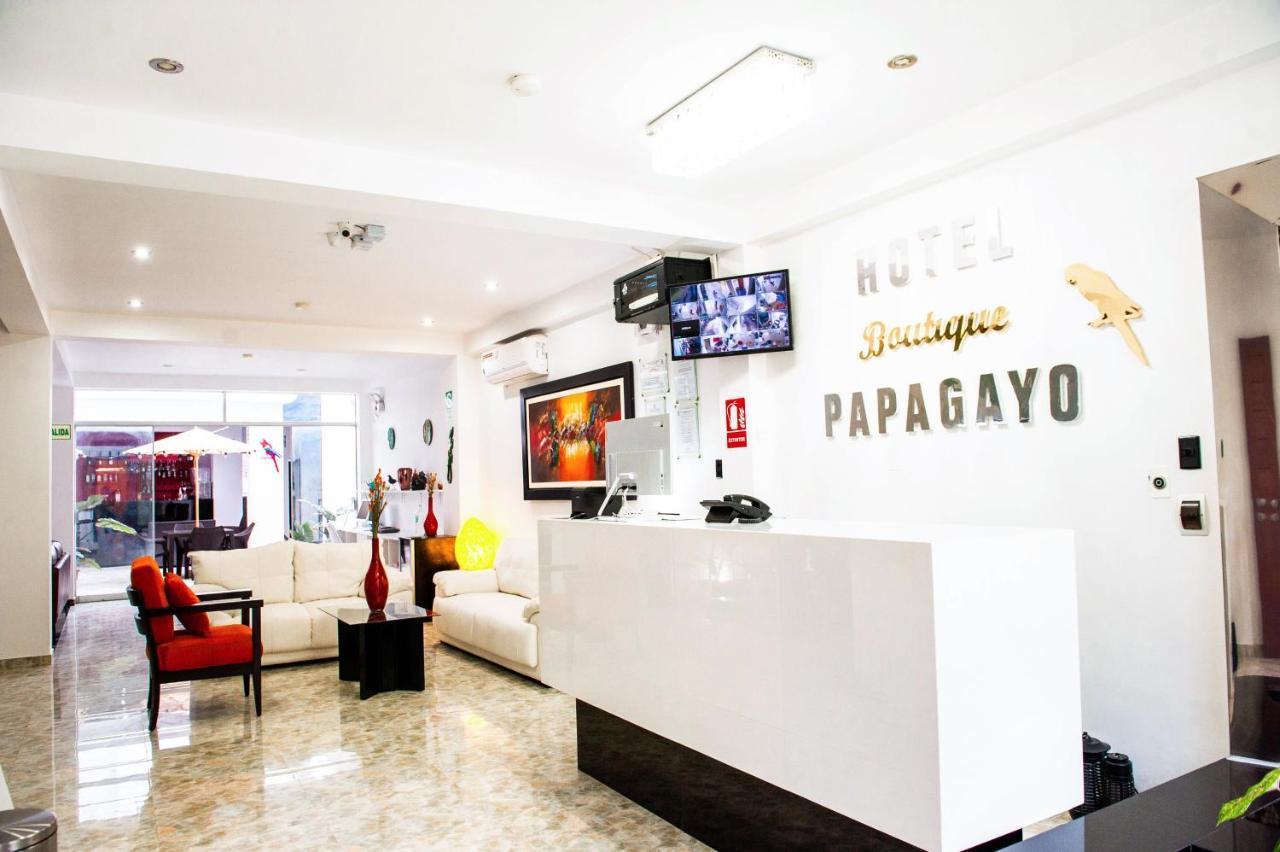 Hotel Boutique Papagayo Tarapoto Exterior foto