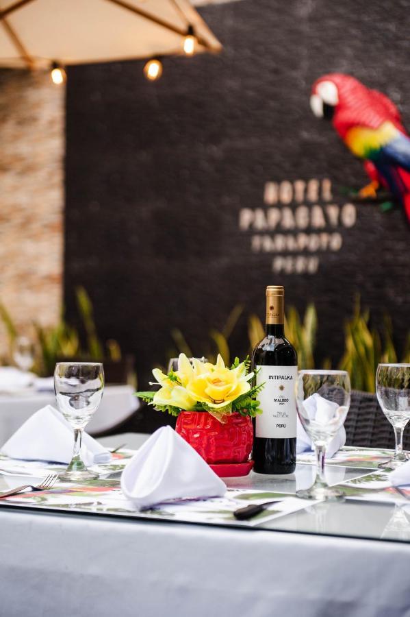 Hotel Boutique Papagayo Tarapoto Exterior foto