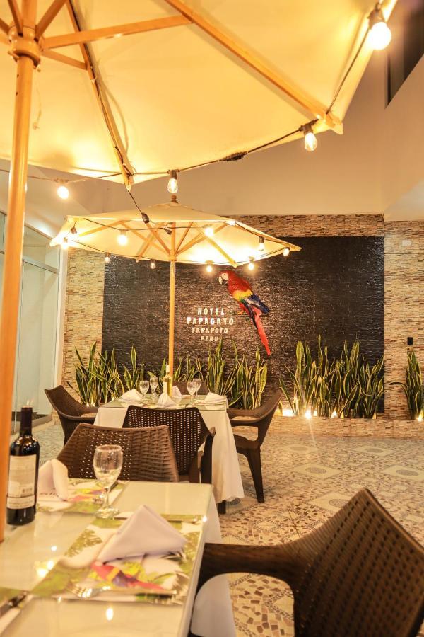 Hotel Boutique Papagayo Tarapoto Exterior foto