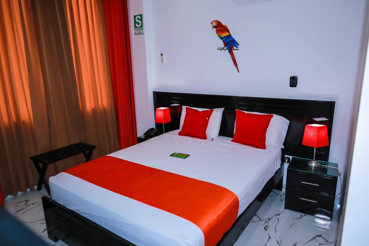 Hotel Boutique Papagayo Tarapoto Exterior foto