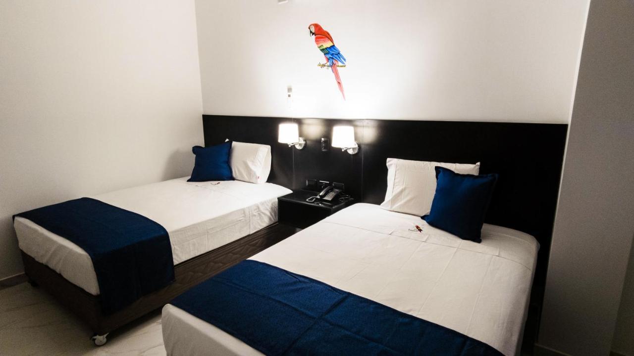 Hotel Boutique Papagayo Tarapoto Exterior foto